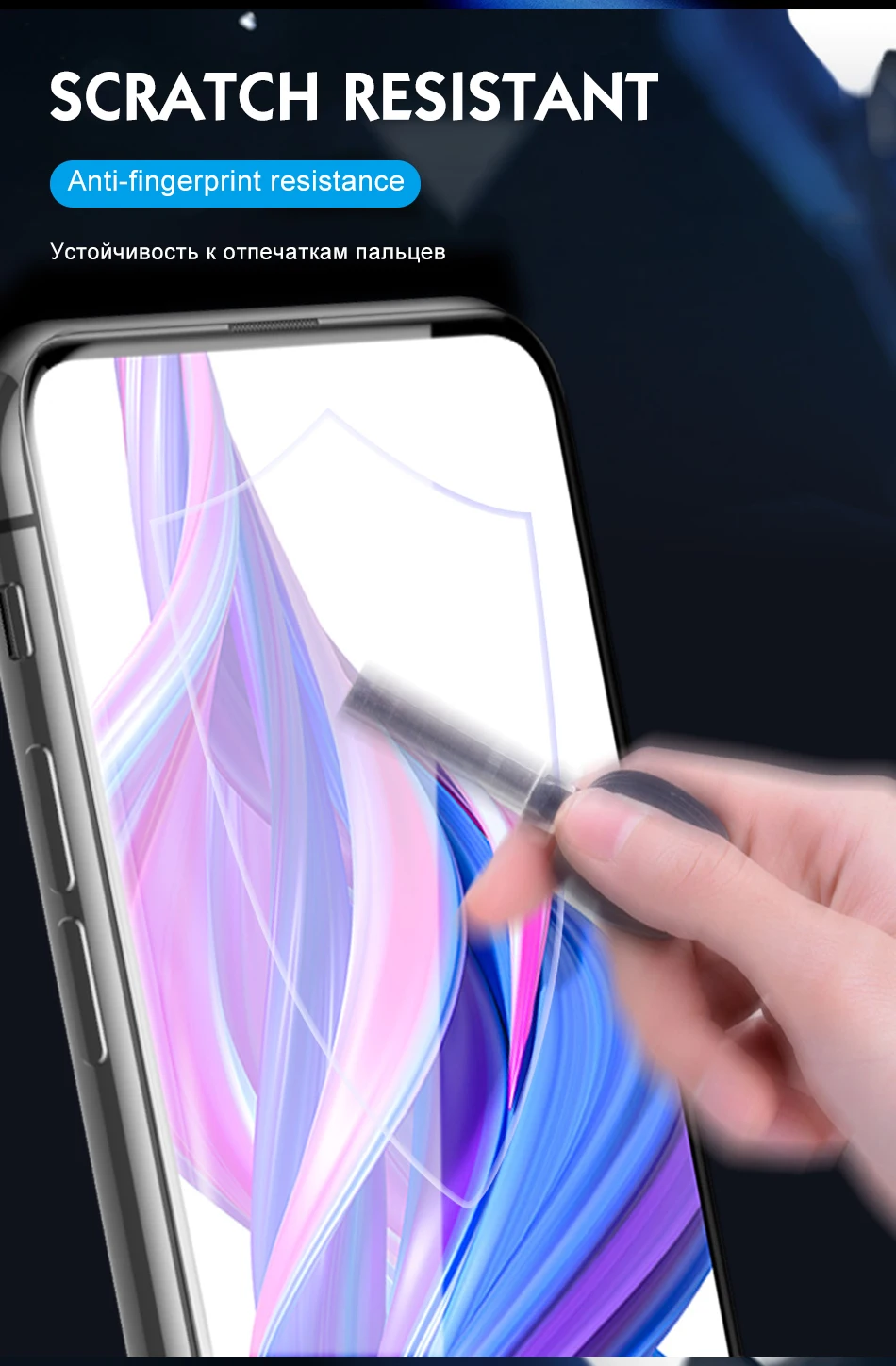 100D Передняя Задняя пленка защитная пленка для экрана для huawei Honor 8x 9x 10i 9 10 Lite 20 Pro Гидрогелевая защитная пленка не стекло