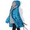 0-10℃ Women Puffer Jackets Ultralight Duck Down Jacket 2024 Autumn Winter Portable Hooded Parka Coat Windproof Outwear 6XL 7XL 3