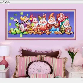

diamond painting 5d and clock 5D diamond mosaic sale diy diamond embroidery full set decoration home wall sticker children gift