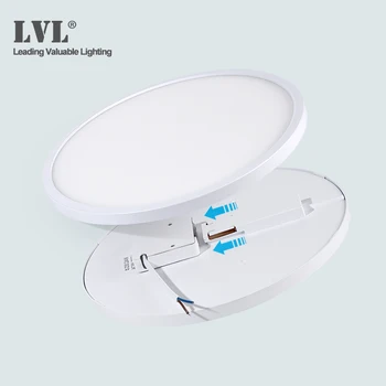 현대 LED 통 6 와트 9 와트 13 와트 18 와트 24 와트 표면 마운트 통 AC85-265V 부엌 침실 통로 욕실 램프