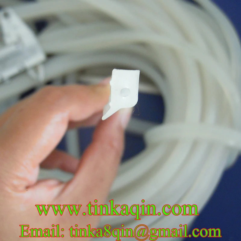 

5 meter Single chamber & double chamber Vacuum machine silicone strip 6*12mm Vacuum machine sealing strip accessories