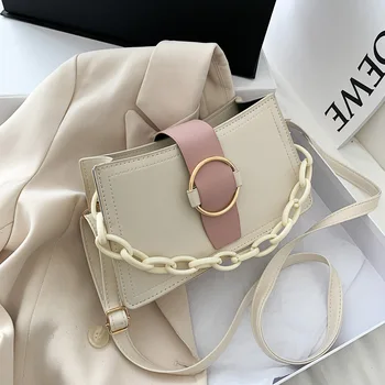 

Summer western style small bag female bag 2020 new texture single shoulder bag atmospheric simple messenger bag