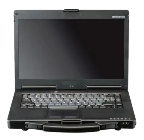 Panasonic Toughbook CF 53 CF-53 жесткий полевой Ноутбук Core i5-3320M 4310M Core ram 4GB полностью надежный хорошее состояние