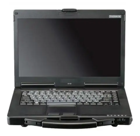 

2019 Panasonic Toughbook CF 53 CF-53 Tough Field Laptop Core i5-3320M 4310M Core RAM 4GB Fully Rugged good condition