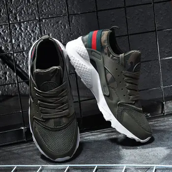 

Camouflage Mens Shoes Sneakers Breathable Sneakers Men Fashion Zapatillas Hombre High Quality Men Casual Shoes Large Size 39-48