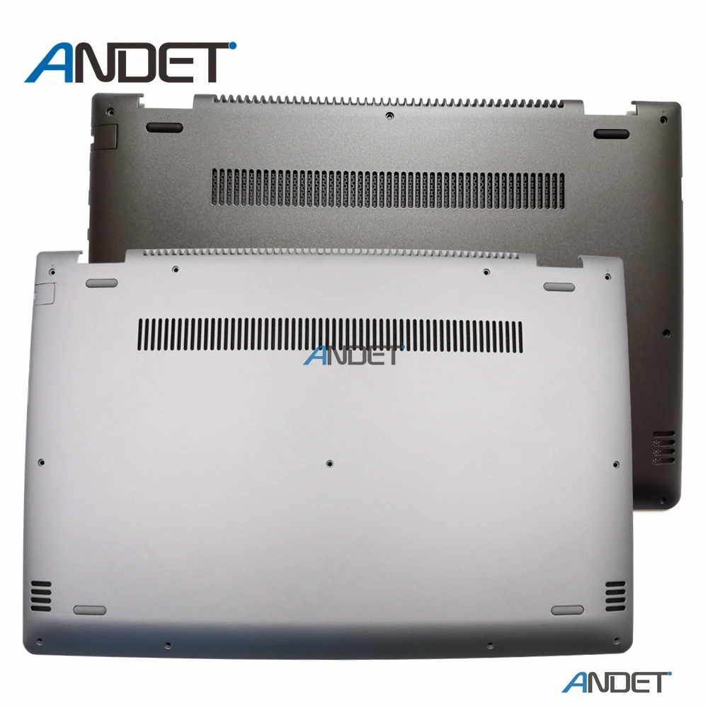 Чехол для lenovo Flex 4-15 1570 1580 Yoga 510-15 Нижняя часть корпуса Черный AP1JD000800 AP1JD000700 серебристый красный