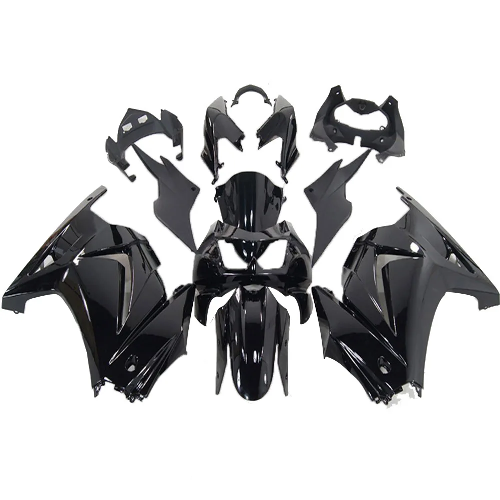 ABS инъекции обтекателя комплект тело работы для KAWASAKI Ninja 250R EX250 2008 2009 2010 2011 2012
