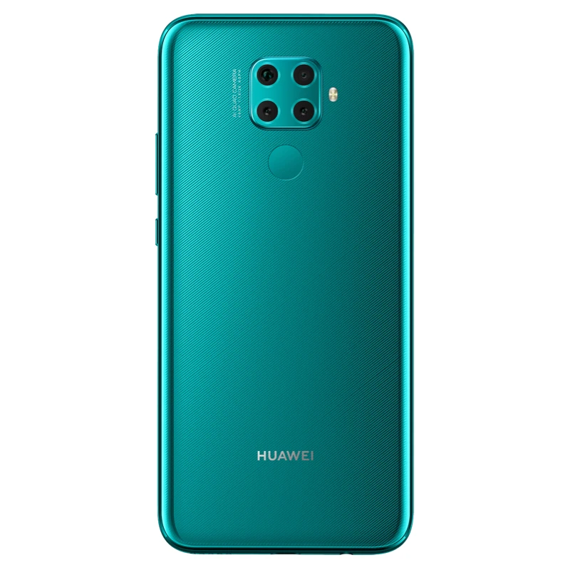 DHL Быстрая HuaWei Nova 5z мобильный телефон Kirin 810 Android 9,0 6,2" 2340X1080 6 ГБ ОЗУ 128 Гб ПЗУ Мп+ 32 МП отпечаток пальца