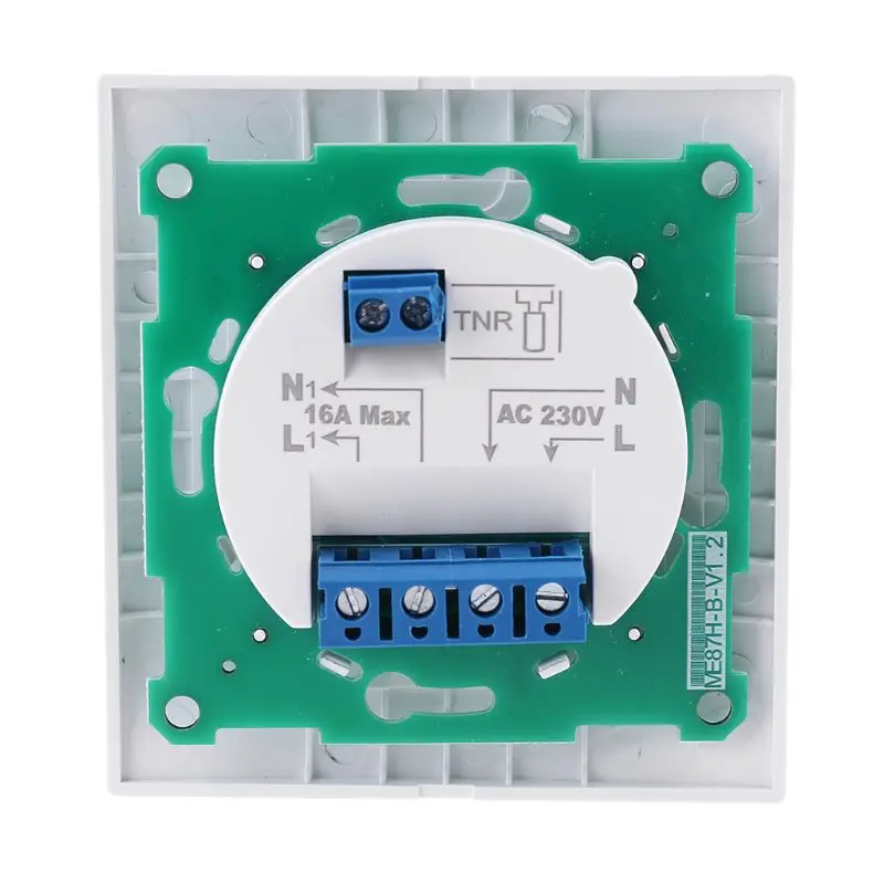 

2024 New Floor Electric Heating Room Thermostat 16A AC220~230V Temperature Controller 86