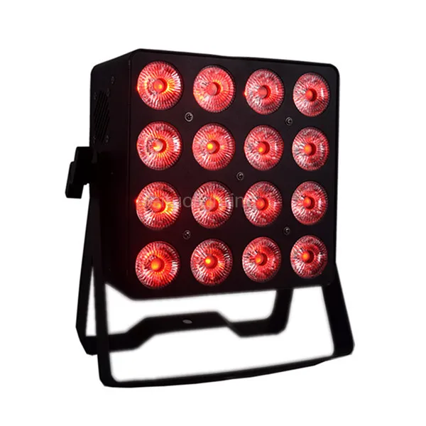 E-(6/Лот) Powercon In And Out 9x12w Led тонкий плоский прожектор Par с мультичипом RGBWA+ UV DMX512 Par Led