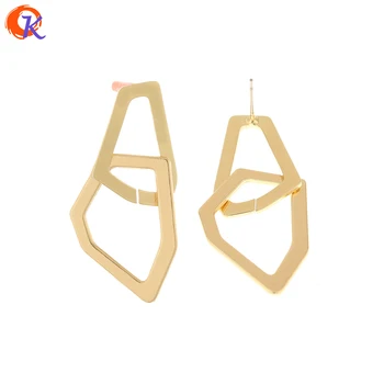 

Cordial Design 50Pcs 25*45MM Jewelry Accessories/Earrings Stud/Hand Made/Irregular Shape/DIY Earring Findings/Jewelry Making