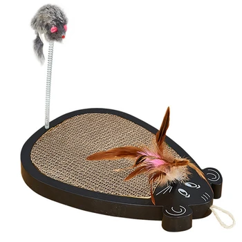 

Cat Toys Pet Cat Sisal Cat Scratching Board Cat Grinding Nail Scraper Mat