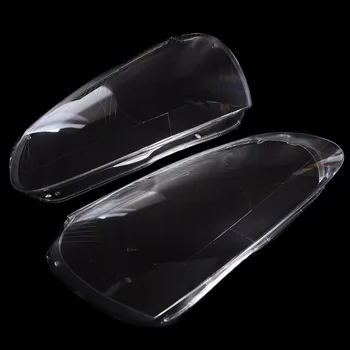 

1 Pair Car Styling Headlight Clear Lens Cover Front Left + Right Headlamp Shell For V-W G-olf 5 MK5 J-etta 2005-2009