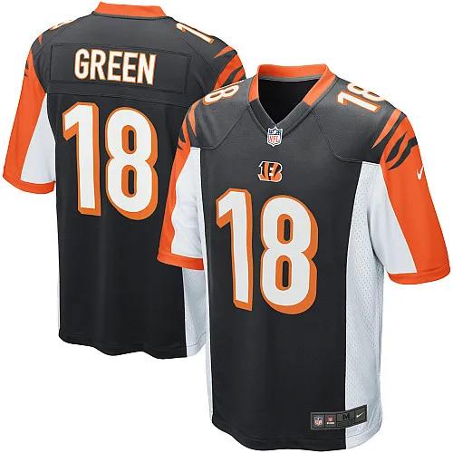 Red Мужчины Cincinnati A.J. Зеленый Joe Mixon Geno Atkins Andy Dalton Tyler Eifert игровая цветная Футбольная форма - Color: Red