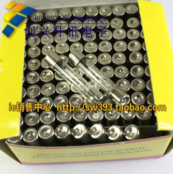 

Free Delivery. Fuse 6 * 30 6X30 3A 250V Series fuse Insurance