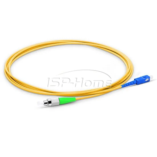 10 м SC/UPC-FC/APC Simplex 2,0 мм одномодовый волоконно-оптический патч-корд, SC-FC волоконный патч-корд
