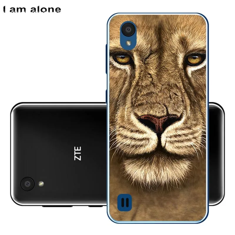 Чехлы для телефонов I am alone для zte Blade A5 5,45 дюймов Мягкий ТПУ модный мобильный для zte A5 сумки задняя крышка - Цвет: TPU C42