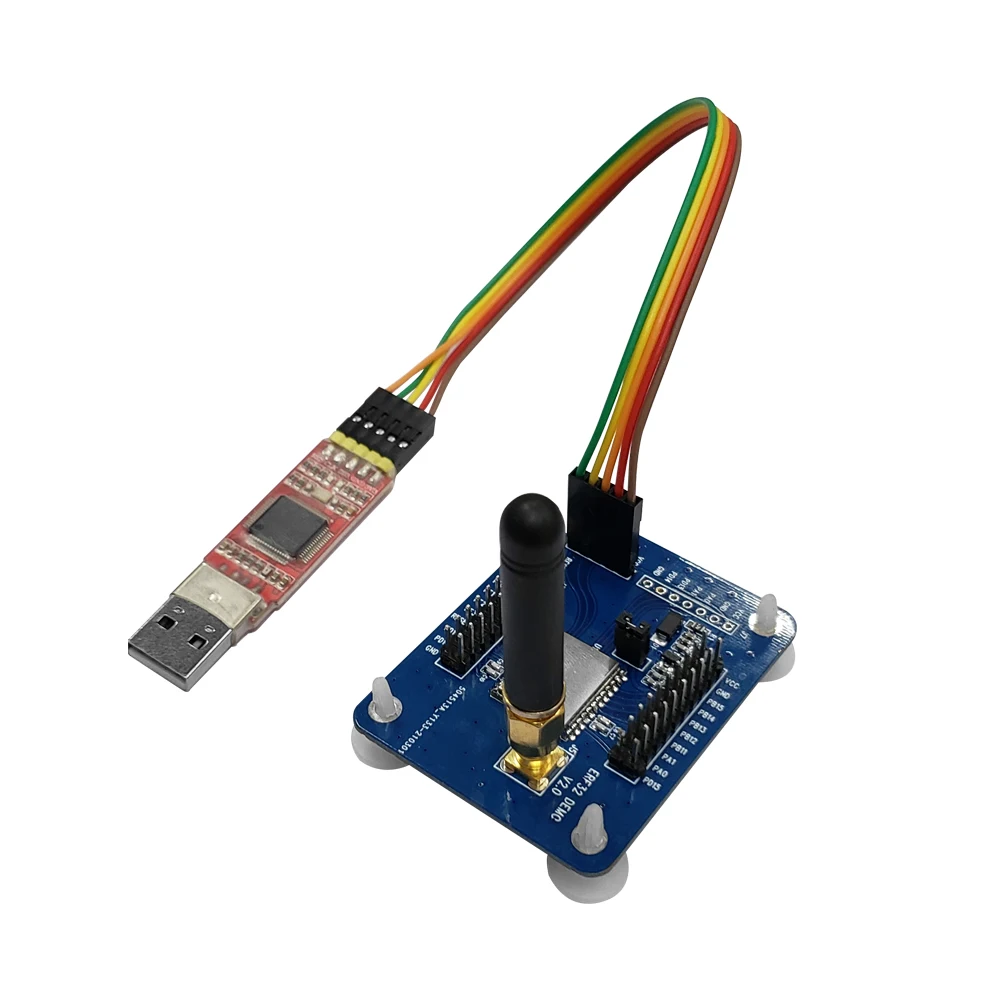1set/lot Extesion Board & J-link for ARM<ALIMT >&reg;</ALIMT>Cortex<ALIMT >&reg;</ALIMT>-M4 & high sensitivity DSSS wireless transceiver module EFR32 development