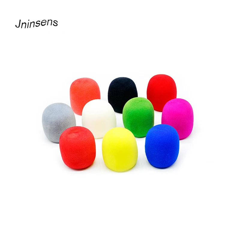 

5pcs/lot Universal Mic Accessories Foam Cover Handheld Microphone Windshield Sponge Cap Windscreen Microfone Microfono for KTV