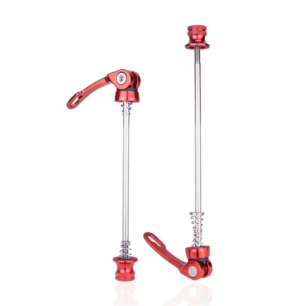

1Pair Quick release levers Bike Bicycle Wheel Quick Release Bolt Axle Too