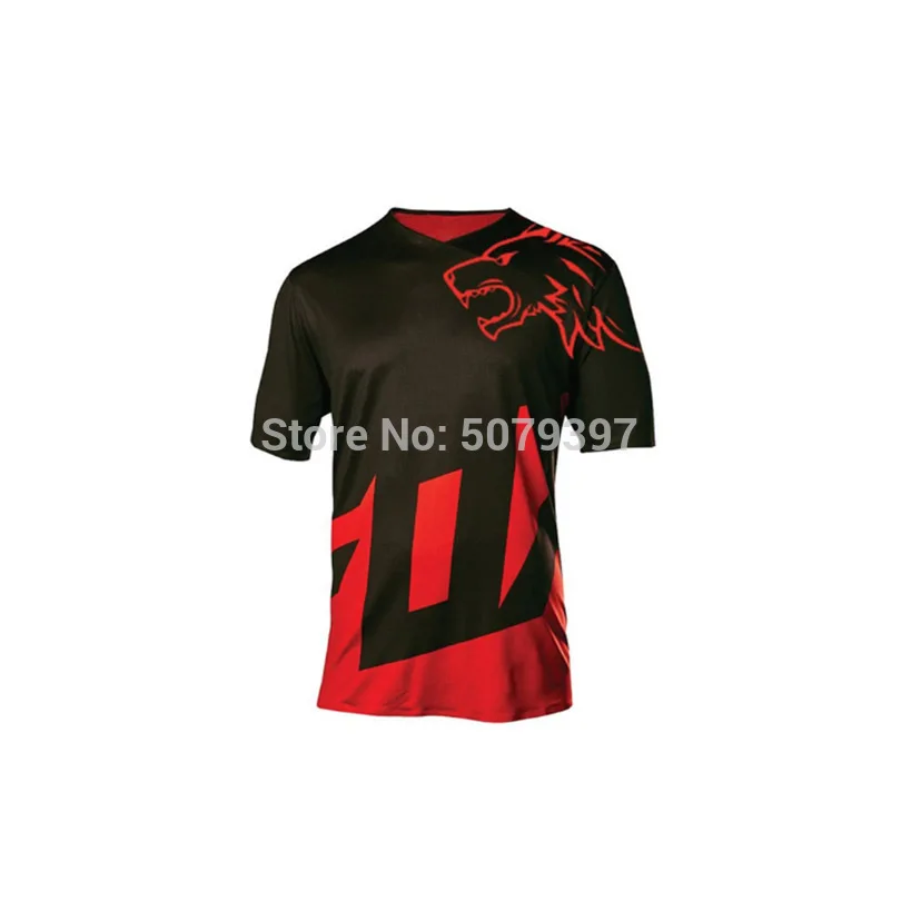 MTB Джерси для мотокросса Cruz Moto Jersey GP Bicicleta MX Cuesta Abajo Jersey BMX DH Corto T Camisa Moto Ropa
