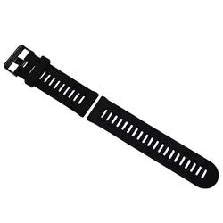 Для Garmin Fenix 3 HR мягкий силиконовый ремень сменный ремешок для наручных часов + набор инструментов черный