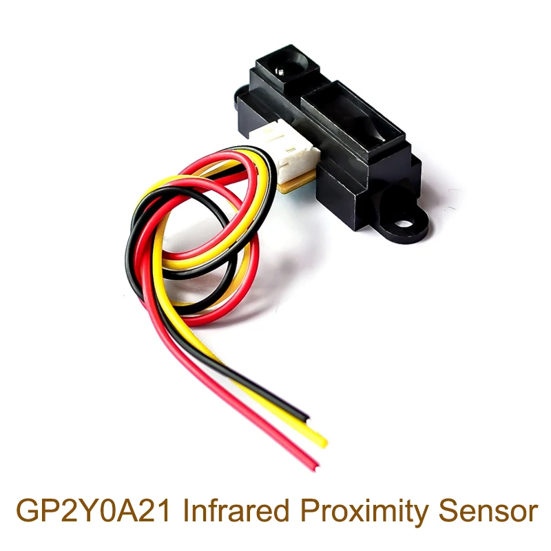 GP2Y0A21YK0F 2Y0A21 инфракрасный датчик измерения расстояния GP2D12 обнаружение 10 80 см с