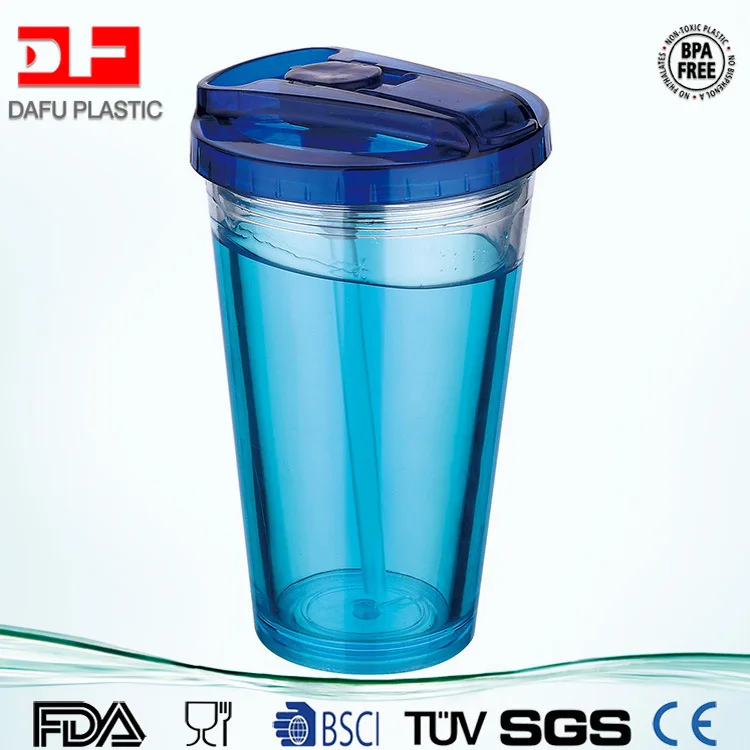 

Dafu 400 Ml Summer Ice Cup Beverage Vacuum Cup Logo Creative Double Layer Broken Gel Ice Cup