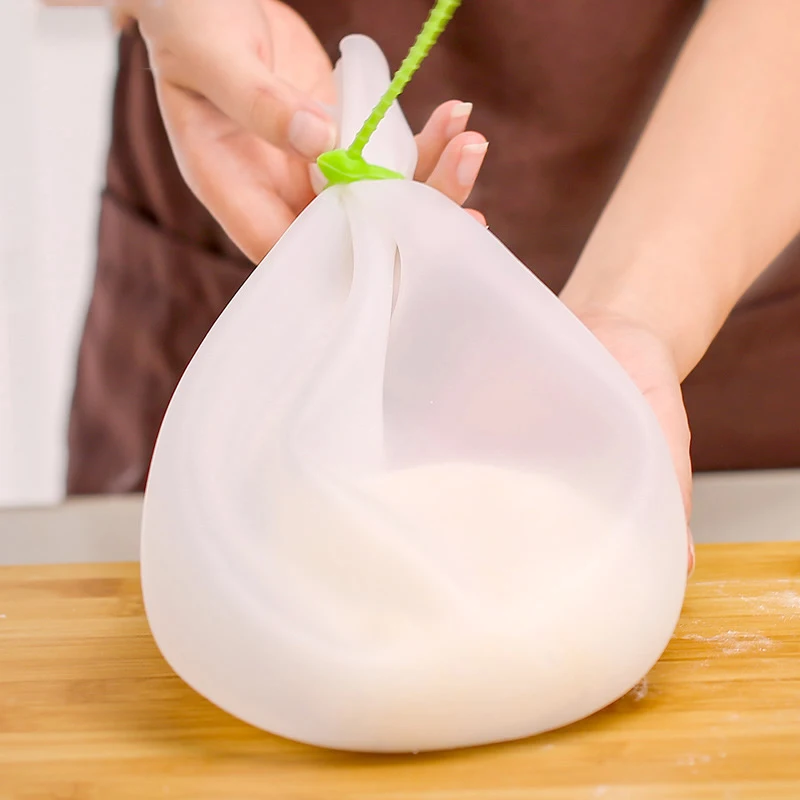 

Silicone Kneading Bag Reusable Kneading Dough Bag Preservation Flour-Mixing Bag Blenders Cooking Pastry Tools Kitchen Gadget