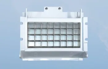 

Ice machine evaporator / ice tray / size 4X8 / horizontal 8 vertical 4 / including spray pipe / water board / ice thick bracket