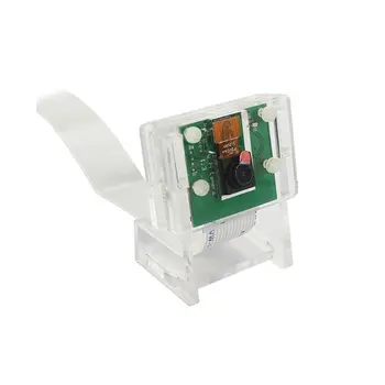 

1Set Acrylic 5MP Camera Holder Bracket for Raspberry Pi 1-4 V2 Official Camera