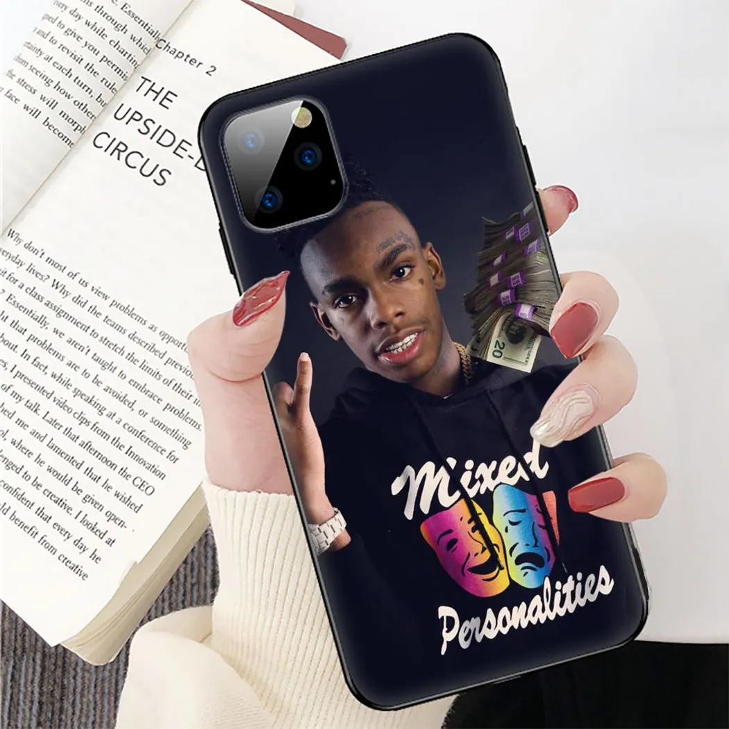 YNW Melly Мягкий силиконовый чехол для iPhone 11 Pro XR X XS Max 6 6S 7 8 Plus 5 5S SE