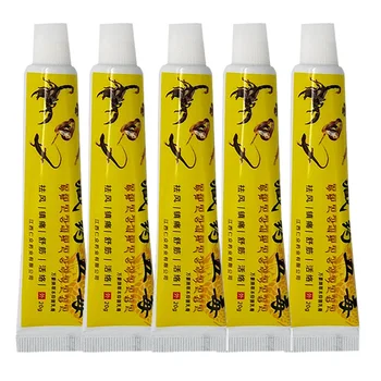 

5Pcs Chinese Pain Relieve Cream Rheumatoid Arthritis Joint Back Herbal Analgesic Balm Pain Relief Ointment Body Massager Plaster