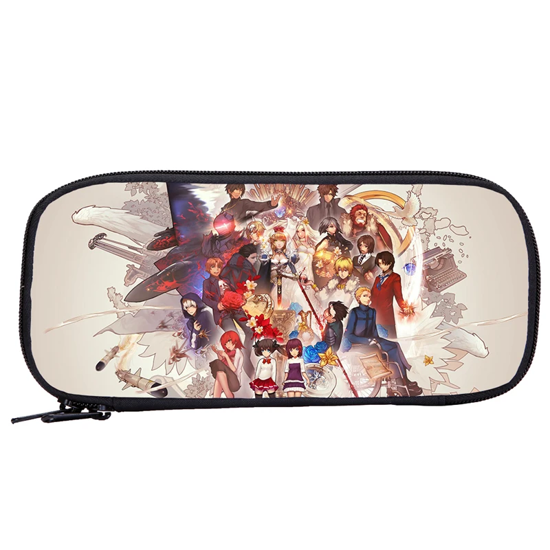 Кошельки для девочек, модная забавная милая сумка для ручек, Fgo Grand Order, Fate Zero Saber, чехол для ручек для детей, школьные принадлежности, пенал, сумка - Цвет: DSTPB4076410-S397