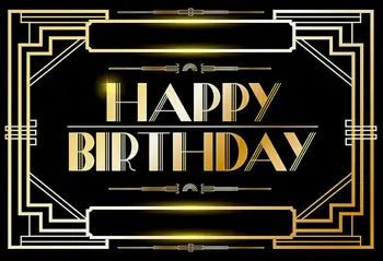 

Vinyl Golden Black Photography Background Party Photocall Backdrop student Children Photo Studio