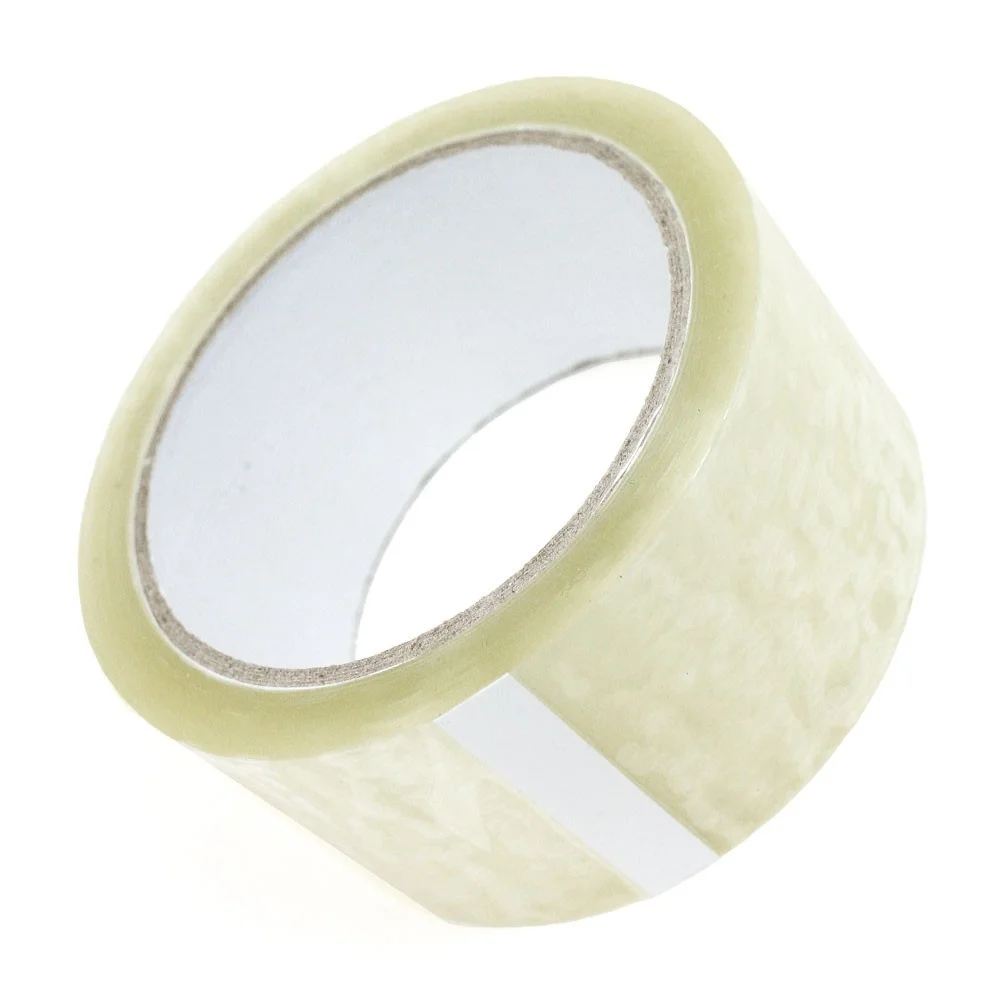 

18 Rolls of 1.9-inch x 110 Yards Clear Tape - Packing Tape 2-Mil Thickness For Good Box Packaging Seal for Box Storage Shipping