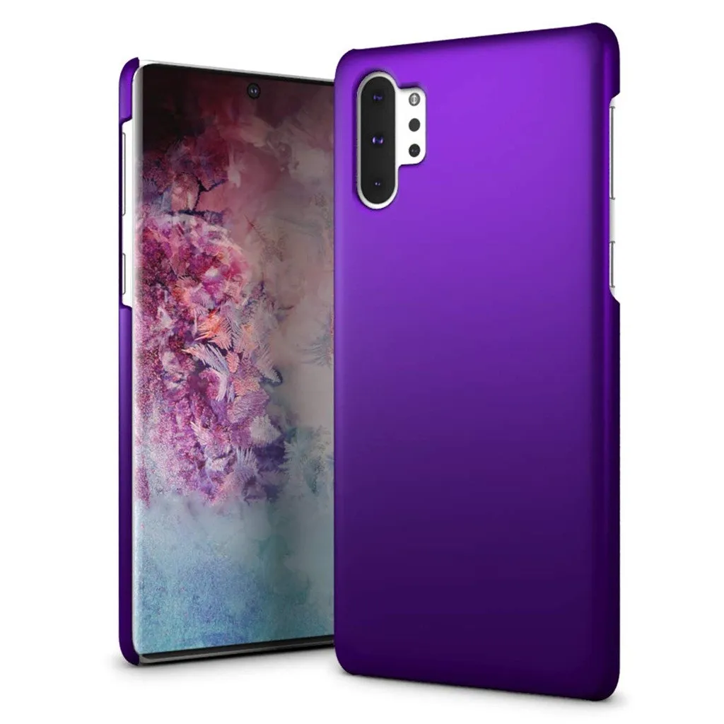 

Luxury Hard PC Protective Case Cover For Samsung Galaxy Note 10+/Plus 6.8inch Multiple Colours Anti Slip #20