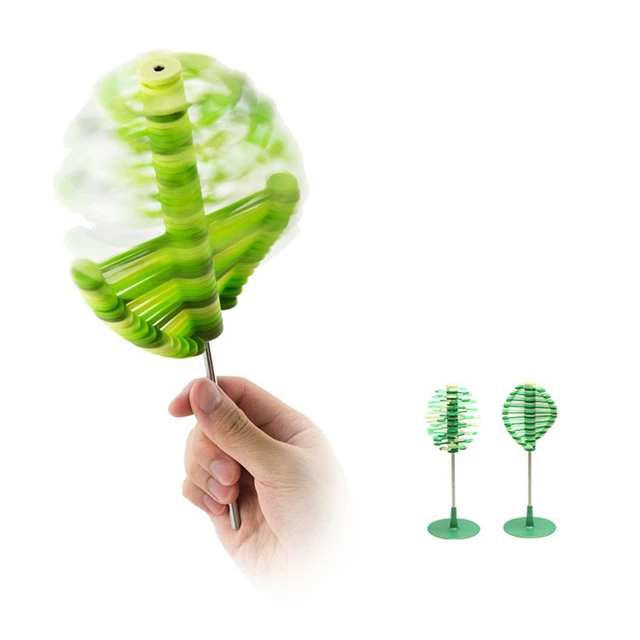 Autism stim sensory stress reliever twirl spinning kinetic funny fidget toys boys girls birthday surprises funny gifts 2