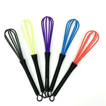 

1Pcs Professional Salon Hairdressing Dye Cream Whisk Plastic Hair Color Mixer Barber Stirrer Hair Styling Tool Salon Accessories