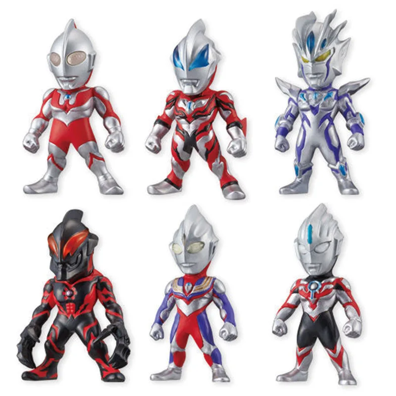 Милая игрушка Leah Rob Jade Siro Taylor Tiga Uub Bay Ultraman фигурка монстра