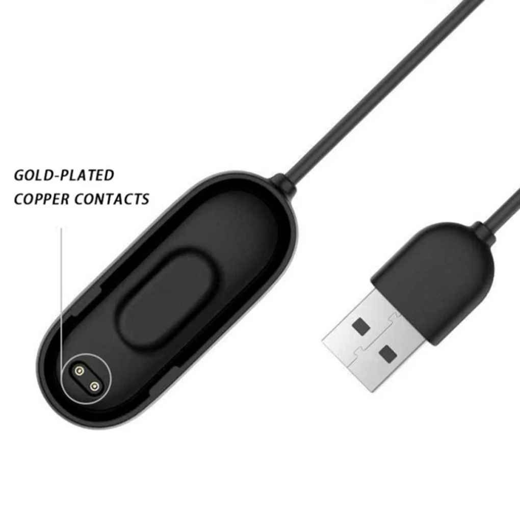 Замена для Xiaomi Mi Band 4 usb кабель для зарядки умный Браслет спортивный браслет шнур данных 20 см