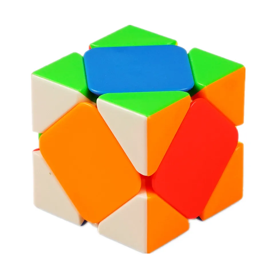ROXENDA Cubo Mágico 1x3x3 Y Spinner 2 En 1 – Juguete Antiestrés Portátil De ABS Con Giro Suave, Regalo Para Niños Y Adultos