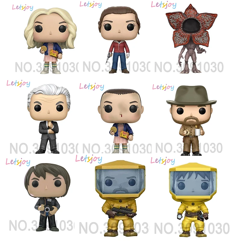 Baby yada Wacky Wobbler странные вещи поп лошадь Винил Montaukl украшение автомобиля eleven с eggos