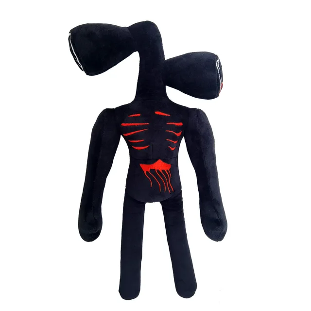 30-40cm New Siren Head Siren Plush Toy Black Cat Doll Christmas Gift Wholesale Anime Plush 40cm black siren