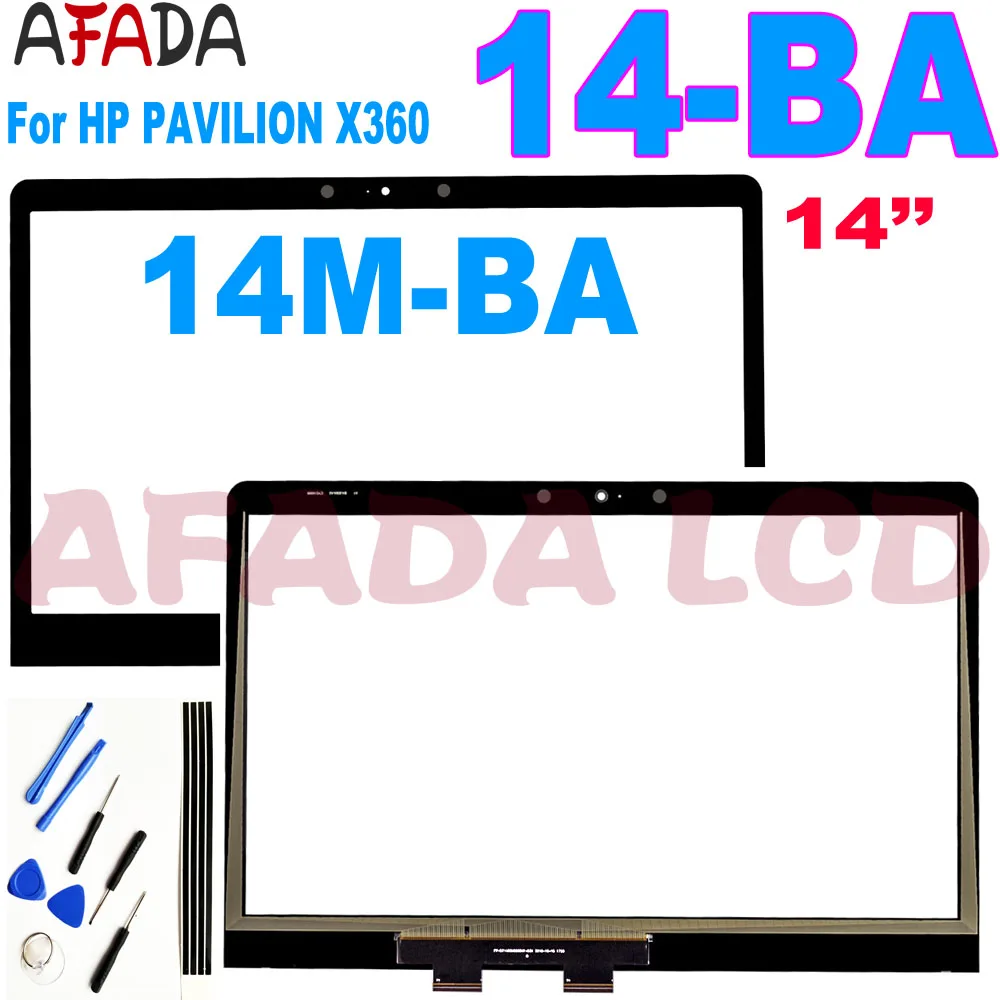 Сменный сенсорный дигитайзер для HP PAVILION X360 14M-BA 14-ba 14 0 дюйма | Компьютеры и офис