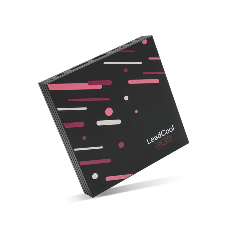 Leadcool Play Android 9,0 Smart tv BOX USB3.0 RK3318 четырехъядерный процессор поддержка 2,4G/5,8G беспроводной wifi 4k h.265медиаплеер телеприставка