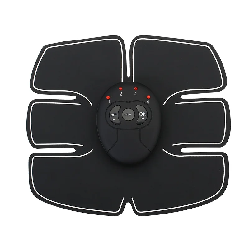 

Smart Abdominal Weight Instrument Stickers Fitness Apparatus Battery Version AB Rocket Lazy Muscle Training Instrument Household