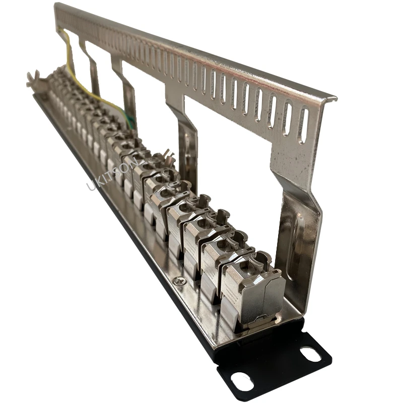 24 Ports CAT7 Patch Panel pic 7