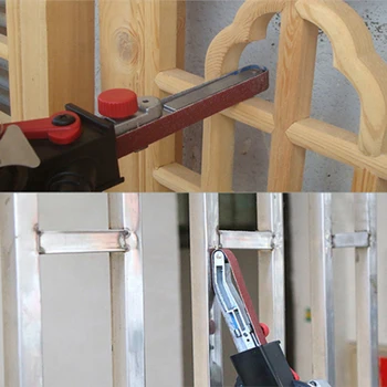 

Working arms Sander belt adapter Sand head Adapter Wrench Dust collector