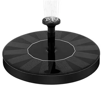 

Mini Solar Powered Fountain Garden Pool Pond Solar Panel Floating Fountain Garden Decoration Fountain set